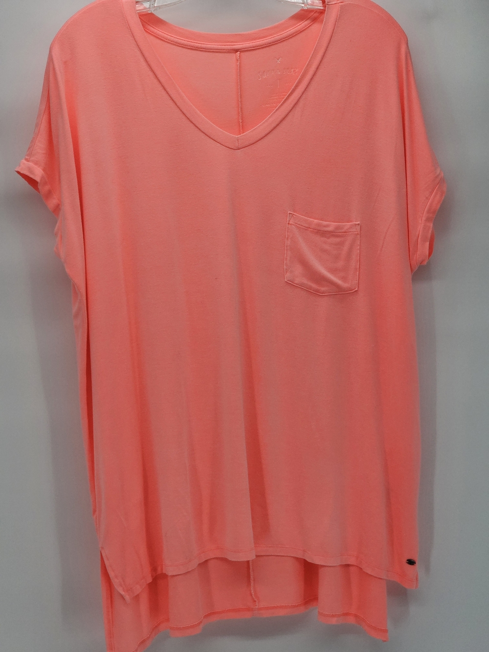 Soft & Sexy Tunic Tee L/XL NWOT